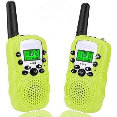 China PTTs (Push To Talk) Talking Movie Walkie For Kids Gift Radio Toy 6 Set Walkie Talkie 2 Way Child KMs Range Along With Backlit Lamp Toys -LCD torch for sale