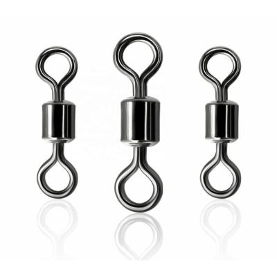 China Outdoor Activities Fishing Swivels China Factory Wholesale High Quality Brass Rolling Fishing Swivel for sale