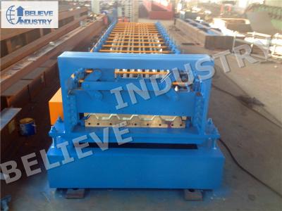 China Widely Used in South Afirica Wall Type IBR Sheets Roll Forming Machine for sale