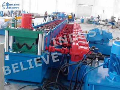 China 2 Waves Guardrail Roll Forming Machine for sale