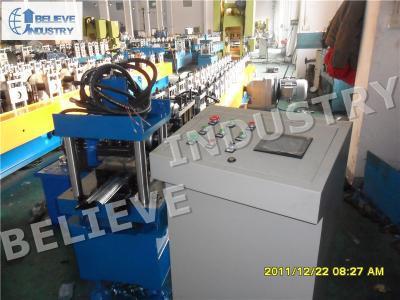 China Rolling Shutter Roll Forming Machine - With Punching Holes for sale