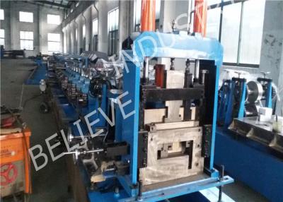 China Post Cutting C/Z Purlin Interchangeable Roll Forming Machine for sale