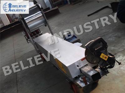 China Portable Downpipe Roll Forming Machine for sale