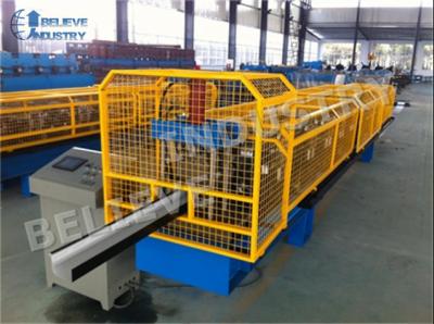 China K-style OGee Profile Gutter Roll Forming Machine for sale