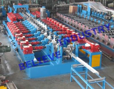 China Gear Box Driven Type  C/Z Purlin Interchangeable Roll Forming Machine, Higher quality. for sale