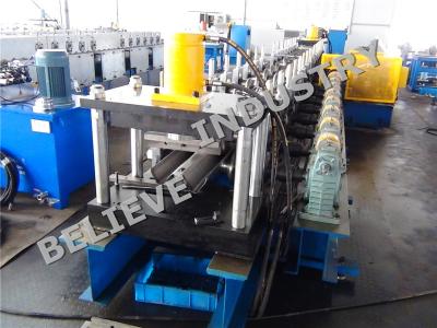 China New design 2 Waves Guardrail Roll Forming Machine, more steady, more efficient for sale