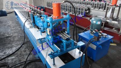 China Thick Rolling Shutter Roll Forming Machine, thickness is up to 3mm for sale