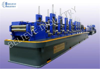 China BELI 127G High Frequency Pipe Welding Line / Straight Seam Tube Welding Mill for sale