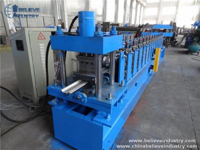 China Roller Shutter Slats Roll Forming Machine for sale