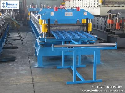 China Metal Roof Tile Roll Forming Machine - YX25-200-1000 for sale