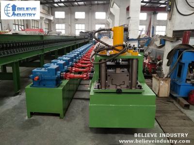 China Door Frame Roll Forming Machine With Size Adjusting for sale