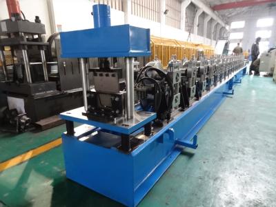 China High Front Quad Gutter Roll Forming Machine For Galvanized Steel, Aluminium, Copper Material for sale