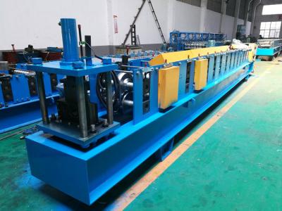 China Seamless Half Round Gutter Roll Forming Machine for sale