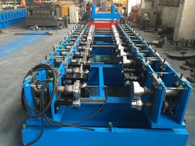 China Door Panel Roll Forming Machine With Automatic Size Adjusting for sale