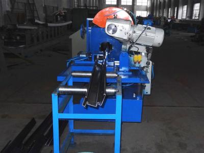 China Customized Door Frame Roll Forming Machine With Saw Cutting Type for sale