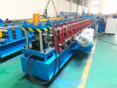 China 1.5mm To 2.5mm L Profile Garage Door Track Roll Forming Machine for sale