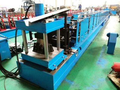 China G550 High-Tensile Galvanized Steel Top Hat Section Roll Forming Machine for sale