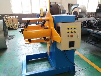 China 3Ton Hydraulic Decoiler for sale