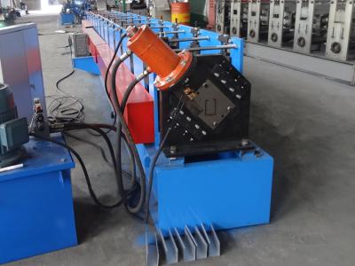 China Galvanized Steel Lip Channel Roll Forming Machine for sale