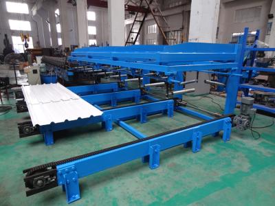 China Auto Stacker For Trapezoidal Sheet Roll Forming Machine for sale