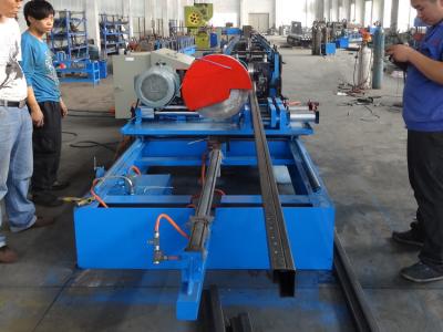 China Selective Pallet Rack Step Beam Roll Forming Machine for sale