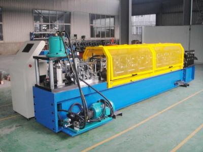 China 1.0-3.0mm Bevel Gear Drive U-Section U Purlin Roll Forming Machine for sale