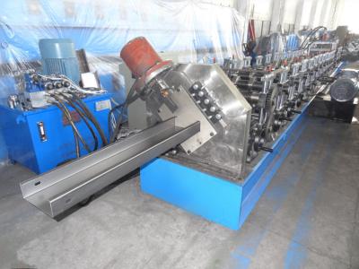 China C100-240 Manual Width Adjust Cee Purlin Roll Forming Machine for sale