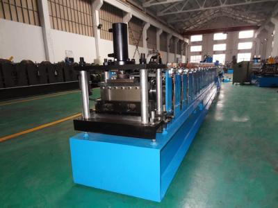 China Twin Row Galvanized Steel Vineyard Post Roll Forming Machine Deliver To Spain en venta