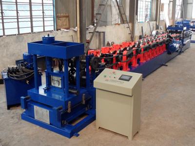 China Standard Z100-300 Z Purlin Roll Forming Machine With Automatic Size Adjust for sale