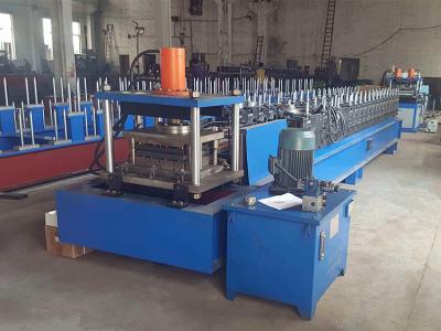 China Fully Automatic Metal Shelf Panel Roll Forming Machine for sale