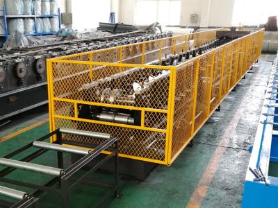 China CM Purlin Change Over Roll Forming Machine With Automatic Width Adjustable for sale