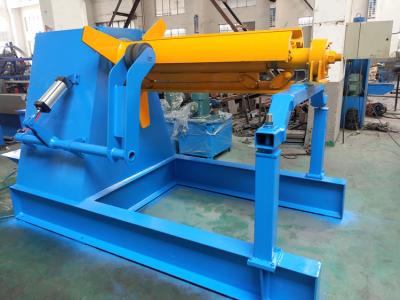 China 5Ton Hydraulic Decoiler for sale