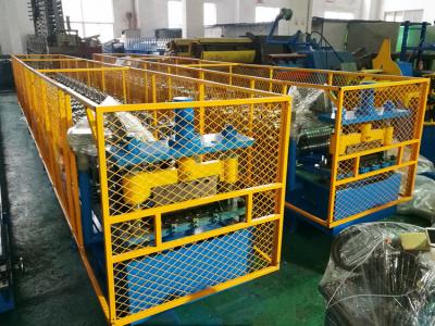 China Galvanized Steel Trapezoidal Wall Panel Sheet Roll Forming Machine for sale