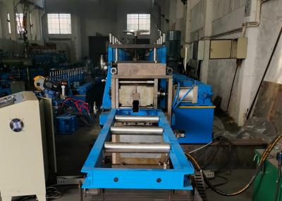 China Warehouse Box Beam Roll Forming Machine; New Type One-piece-frame Beam Rollformer for sale