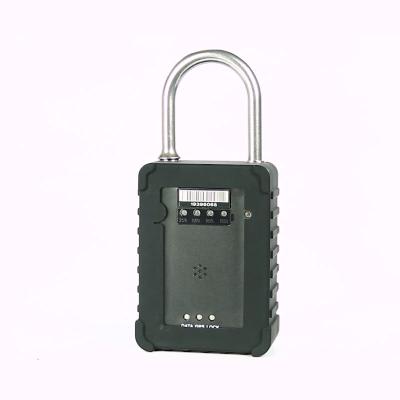 China Automotive Container Lock With Big Battery Long Life Tracking GPS Padlock Logistics Container Lock for sale