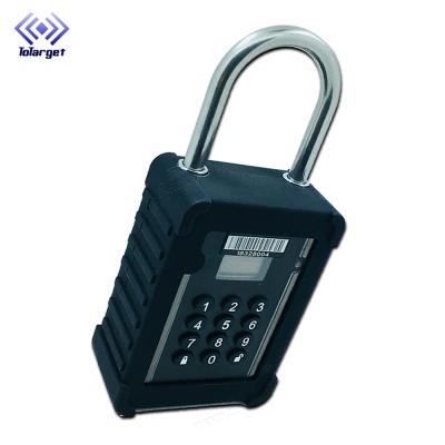 China Smart Automotive GPS Lock Padlock Tracker Logistics GPS Seal Container Password Lock for sale