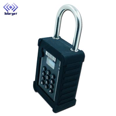 China New GPS Tracker Padlock Automotive Logistics Locks Smart Alarm Security Container Seals Password Lock for sale