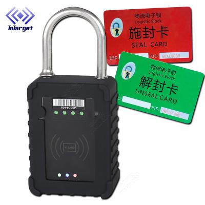 China Automotive IC CARD GPS PADLOCK for sale