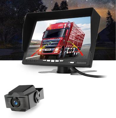 China Waterproof Vehicle Truck Camera 24v 1080P Rear View Screen Night Vision Heavy Duty Truck Camera Reverse Backup System for sale