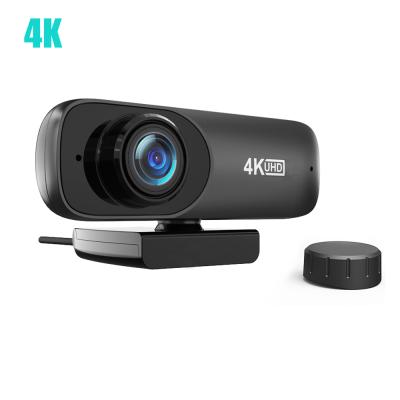 China Apartment+AIRBNB USB webcam usb with microphone live conference chat UHD4096X2160 4K webcam with cover for sale