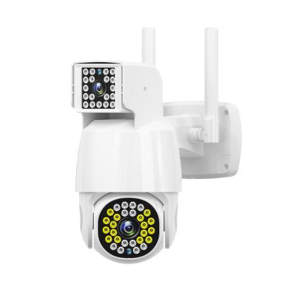 China Dual Lens 2MP Camera Wireless CCTV IP NIGHT VISION HD 1080p Security Camera CCTV Wireless Kit for sale