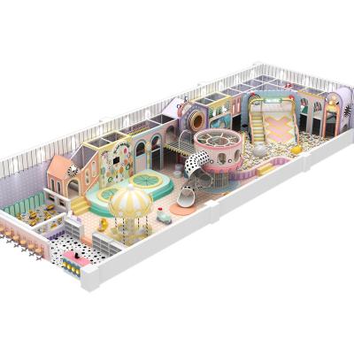 China Metal Business Games Indoor Playground Metal Entertainment Structure for sale