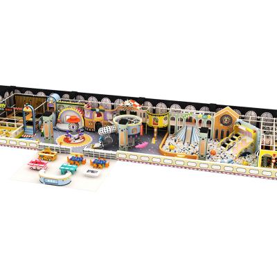 China Metal Children's Educational Indoor Playground Equipment Sets Play and Learn Together for sale