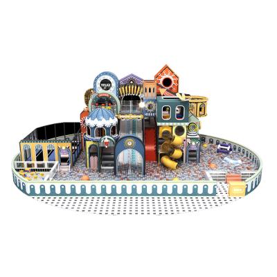 China Metal Customised Theme Indoor Playground Equipment Amusement Park Soft Play Kids Maze Unique Indoor Playground for sale