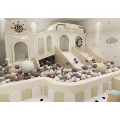 China Metal Mini Indoor Playground Equipment for Entertainment for sale