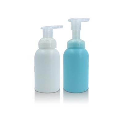 China Wholesale 250ml Personal Care HDPE Foam Facial Pump Personal Care Plastic Foam Soap Dispenser Hand Sanitizer Detergent Bottle for sale