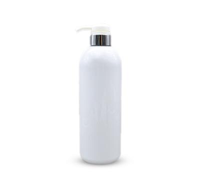 China Plastic Bottle Packaging 700Ml 500Ml PET Bottle Shampoo Cosmetic Empty Clear Dispenser Dispenser Large Capacity 700Ml 500Ml for sale