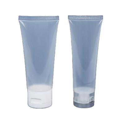 China 30Ml 50Ml 100Ml 150Ml Personal Packaging Custom White Transparent PE Skin Care Plastic Cosmetic Printing Plastic Tube for sale