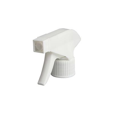 China Non-Refillable Wholesale Hand Trigger Sprayer 28/410 Hand Sanitizer Bottle Holder Sprayer Sanitizing Pump for sale