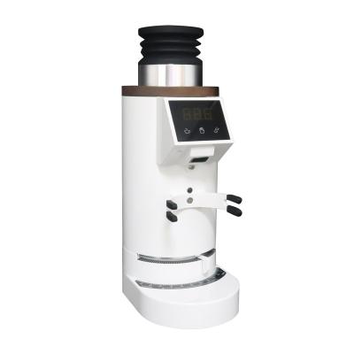 China DF64E commercial hotel coffee grinder /espresso machine/coffee maker flat knife 64mm for sale